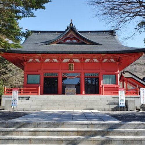 前橋市エリア：赤城神社　自然と神秘を体感