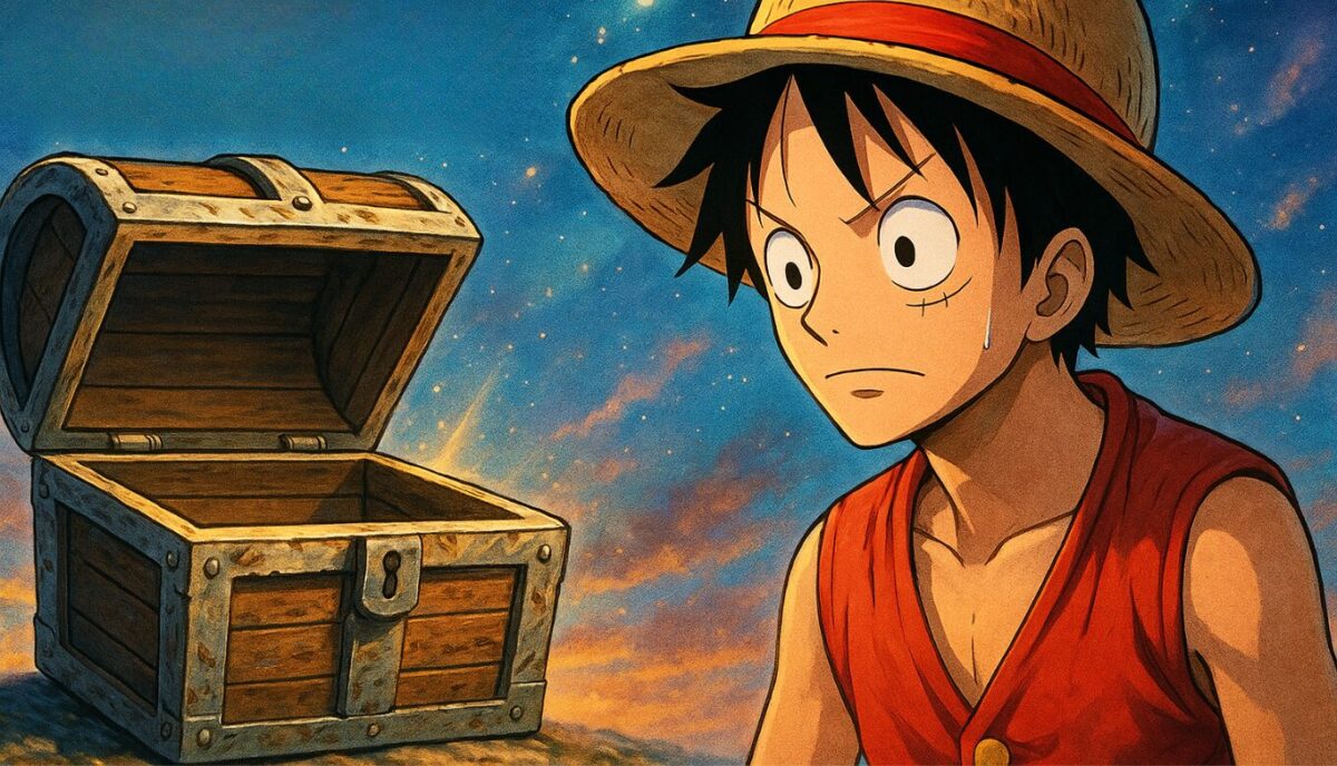 【ONE PIECE】ガイモンの箱に隠された壮大な伏線！空っぽの宝箱が示す世界の真実とルフィの夢