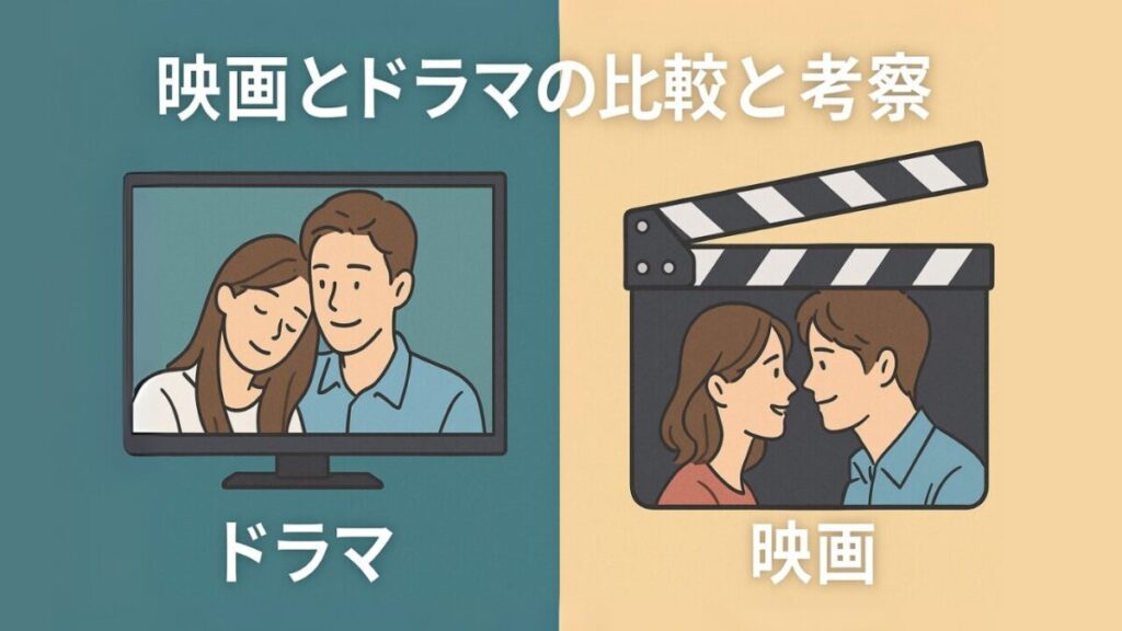 映画とドラマ『366日』の比較と考察