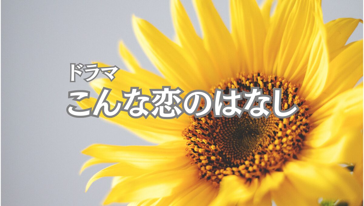『こんな恋のはなし』が再放送できない理由とは？